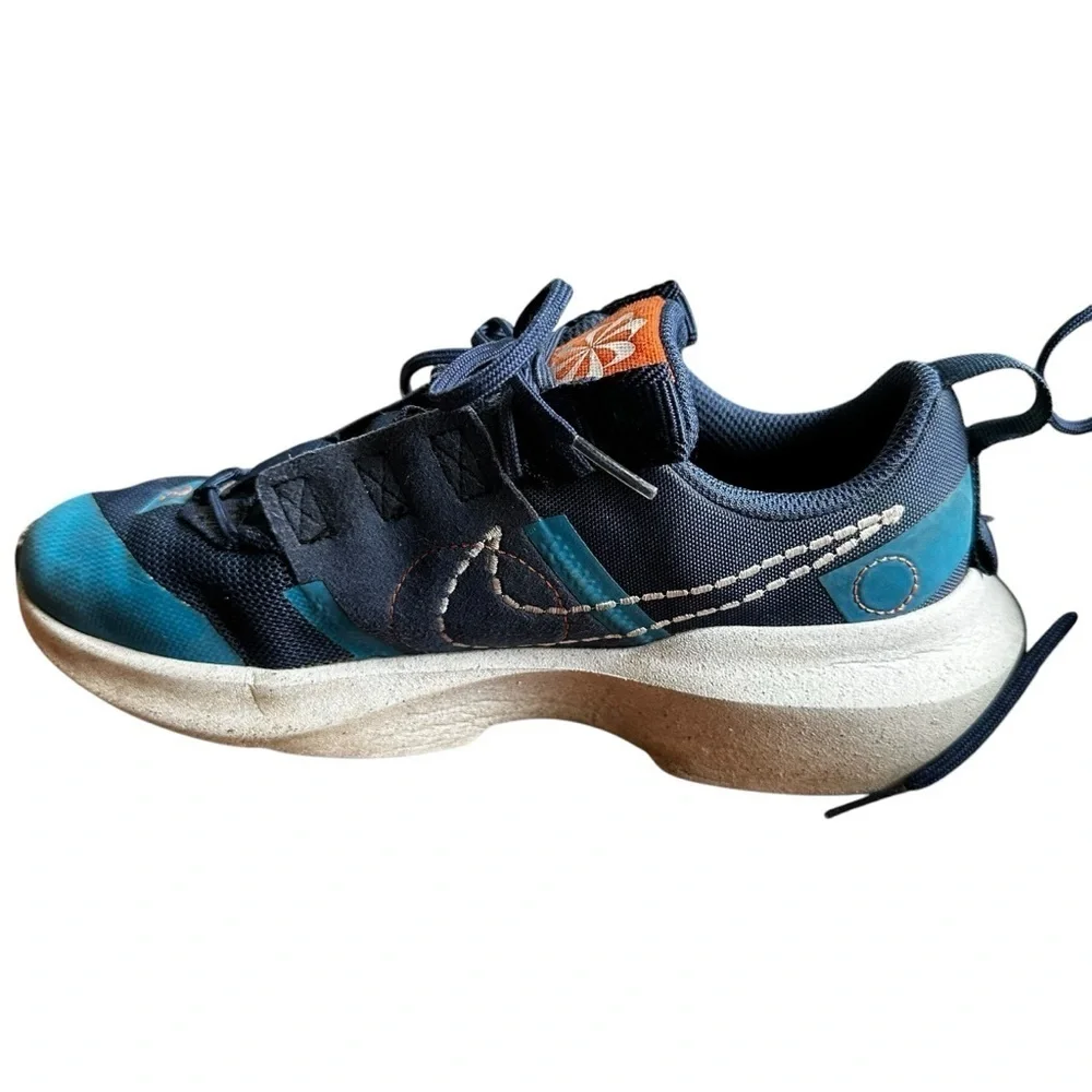 Nike Crater Impact Mid Midnight Navy Sneakers Shoes Youth 4.5